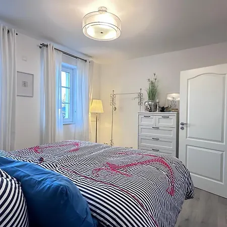 Haus Am Apartamento Grossraeschen